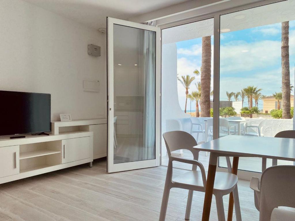 Apartamentos Tamarindos Peñíscola Dış mekan fotoğraf