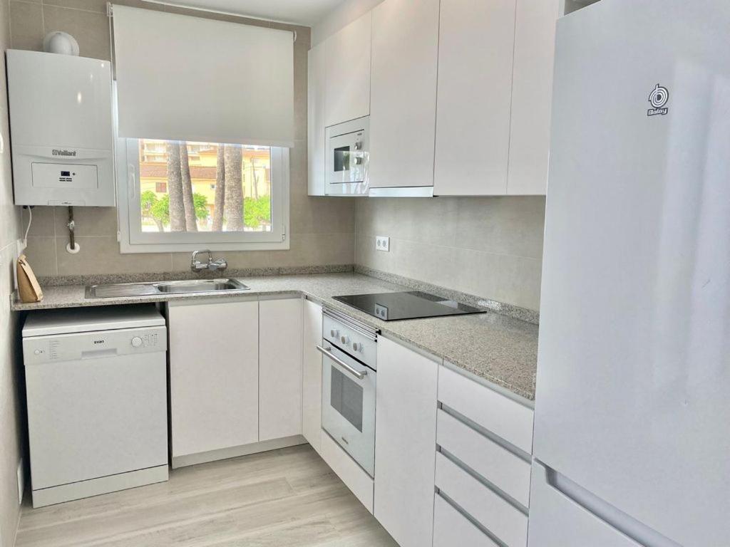 Apartamentos Tamarindos Peñíscola Dış mekan fotoğraf