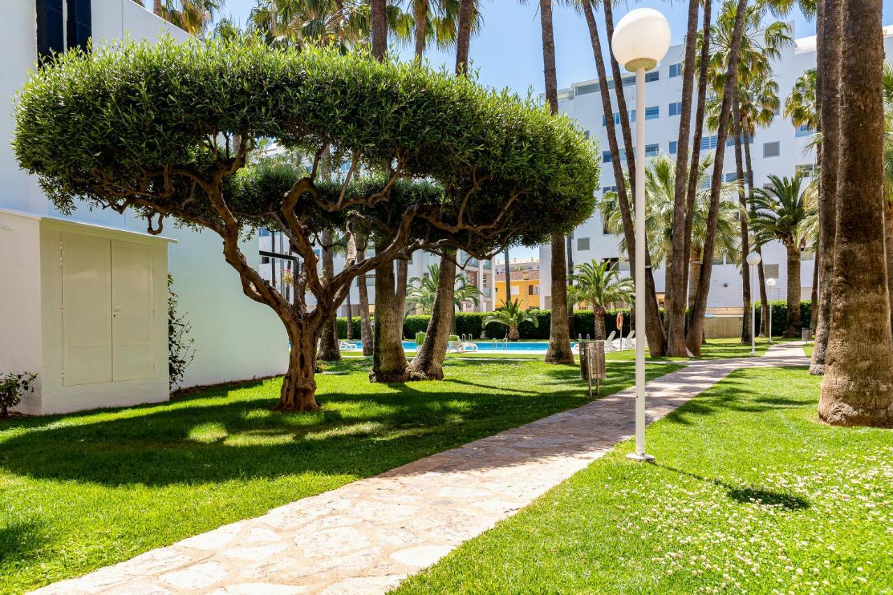 Apartamentos Tamarindos Peñíscola Dış mekan fotoğraf