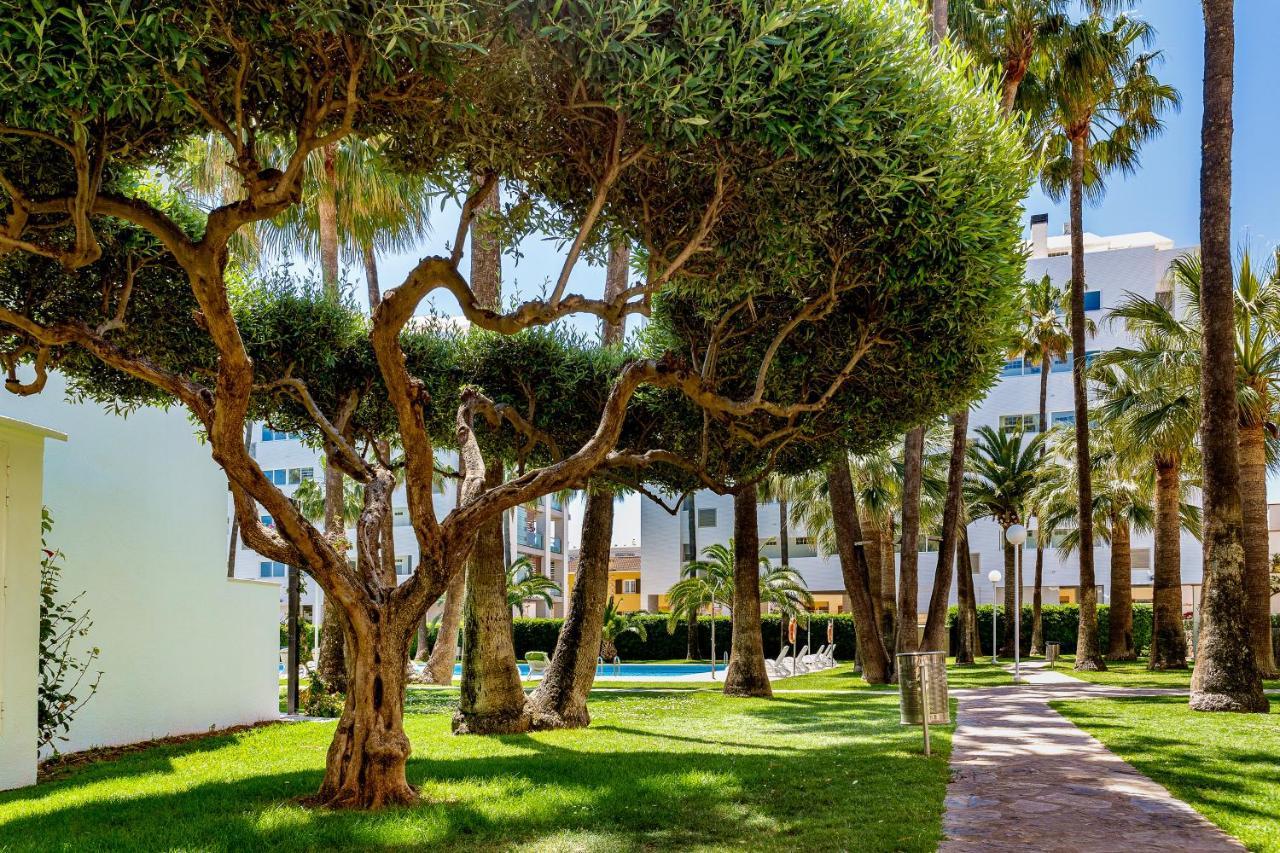 Apartamentos Tamarindos Peñíscola Dış mekan fotoğraf