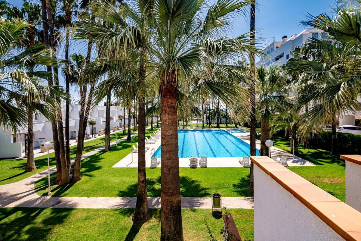 Apartamentos Tamarindos Peñíscola Dış mekan fotoğraf