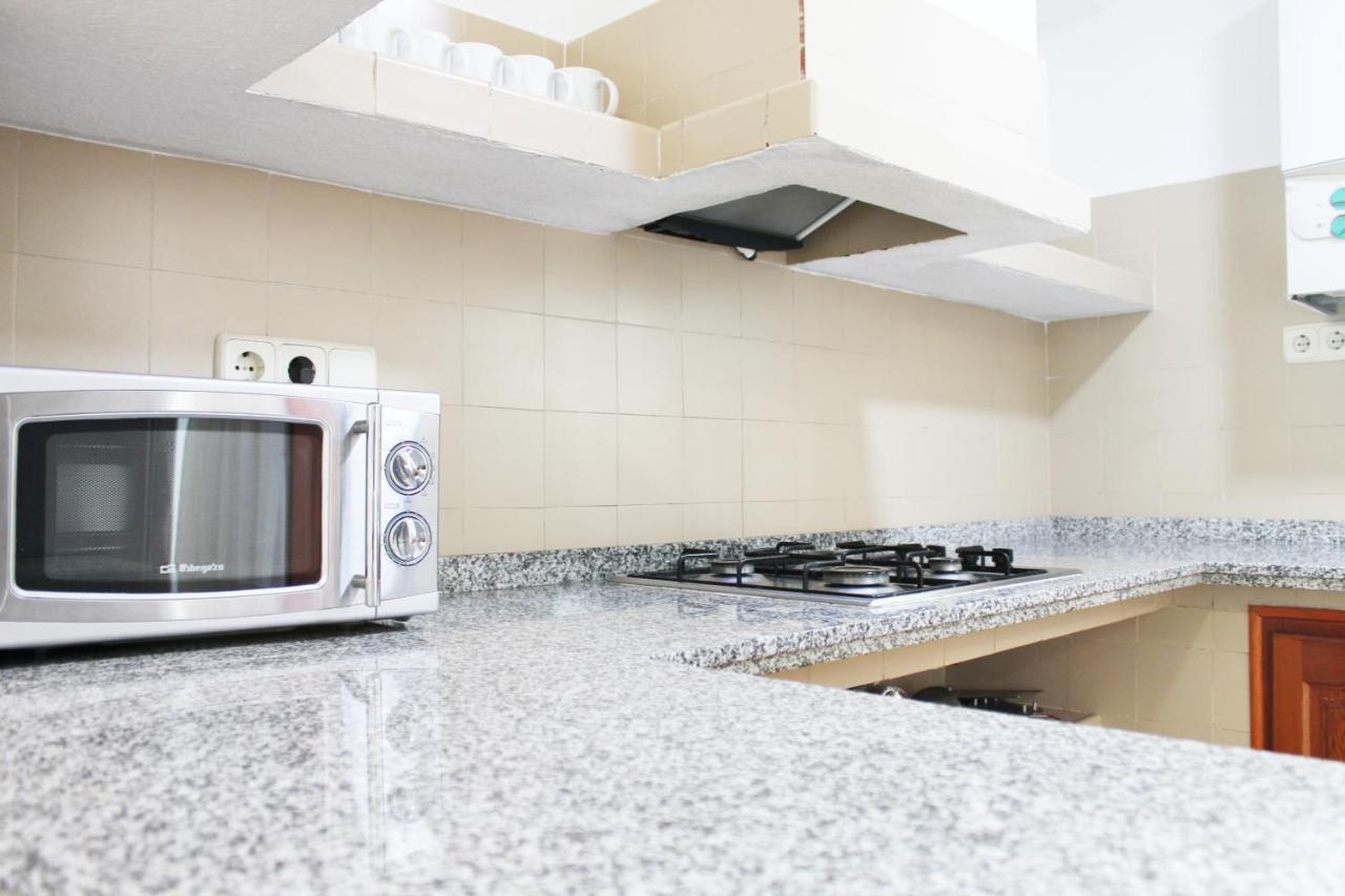 Apartamentos Tamarindos Peñíscola Dış mekan fotoğraf