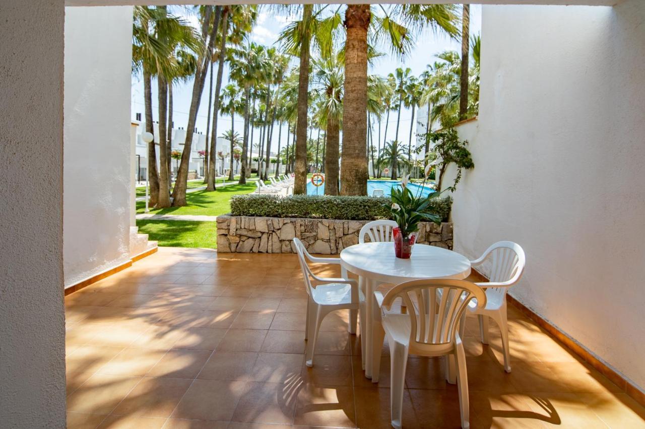 Apartamentos Tamarindos Peñíscola Dış mekan fotoğraf