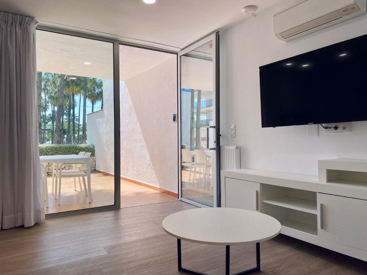 Apartamentos Tamarindos Peñíscola Dış mekan fotoğraf