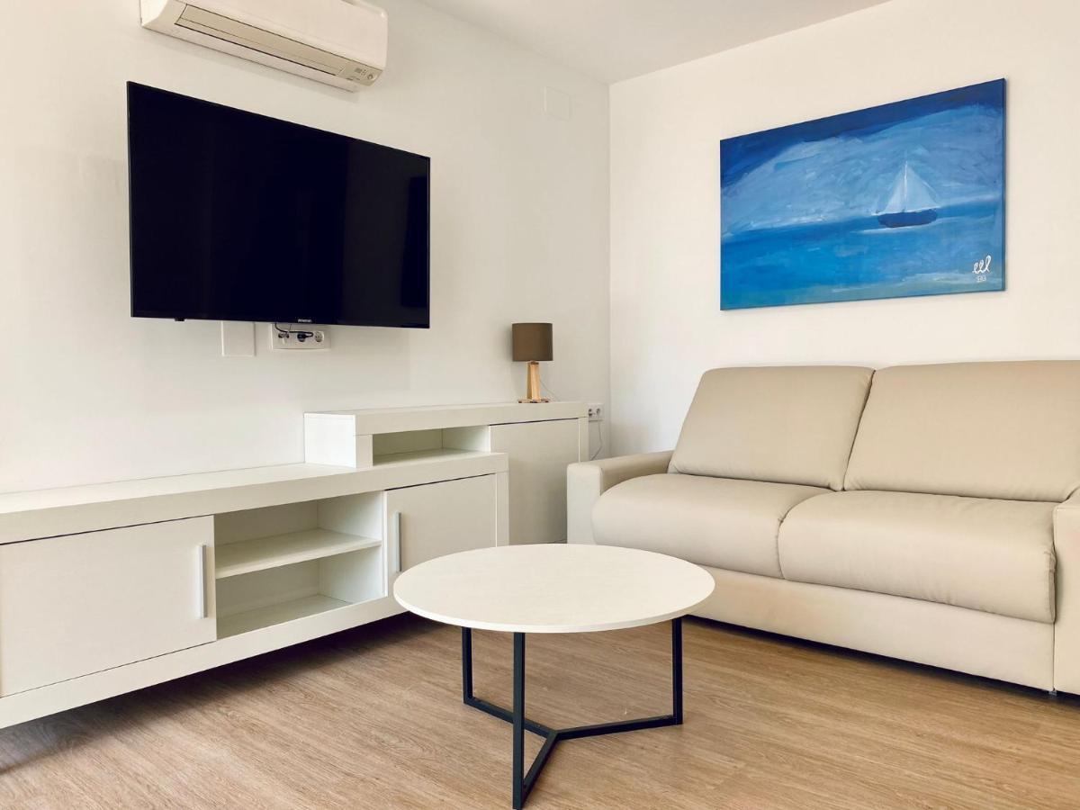 Apartamentos Tamarindos Peñíscola Dış mekan fotoğraf