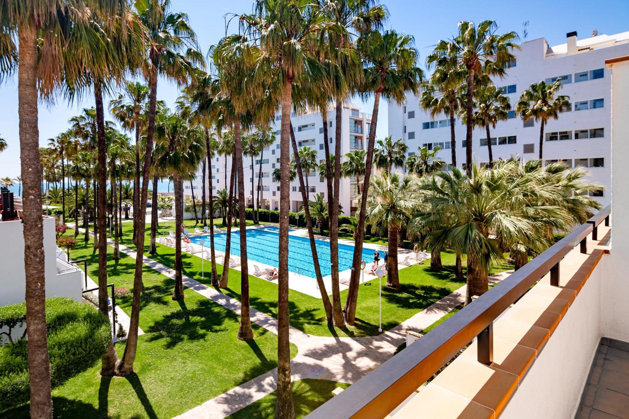 Apartamentos Tamarindos Peñíscola Dış mekan fotoğraf