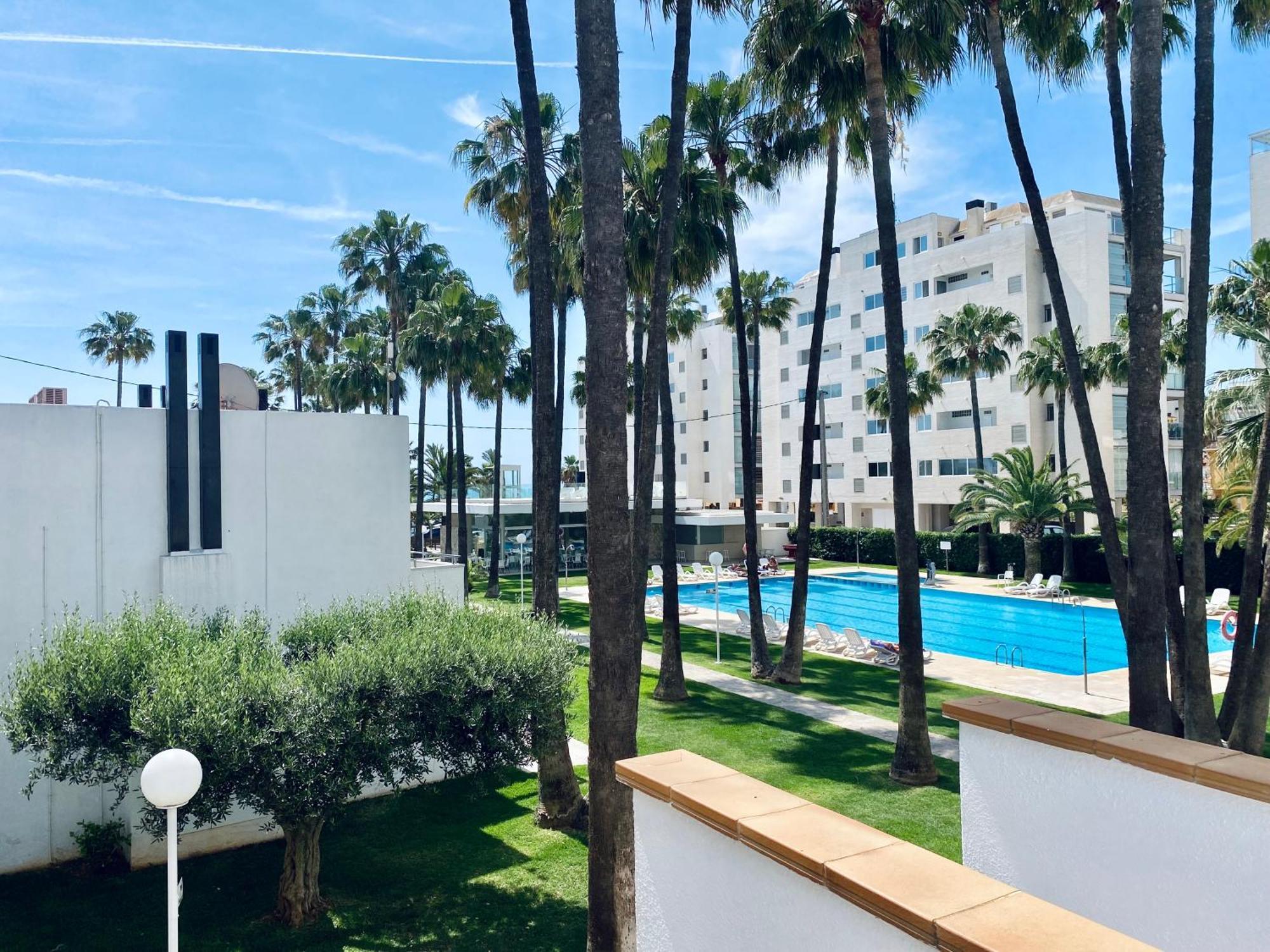 Apartamentos Tamarindos Peñíscola Dış mekan fotoğraf
