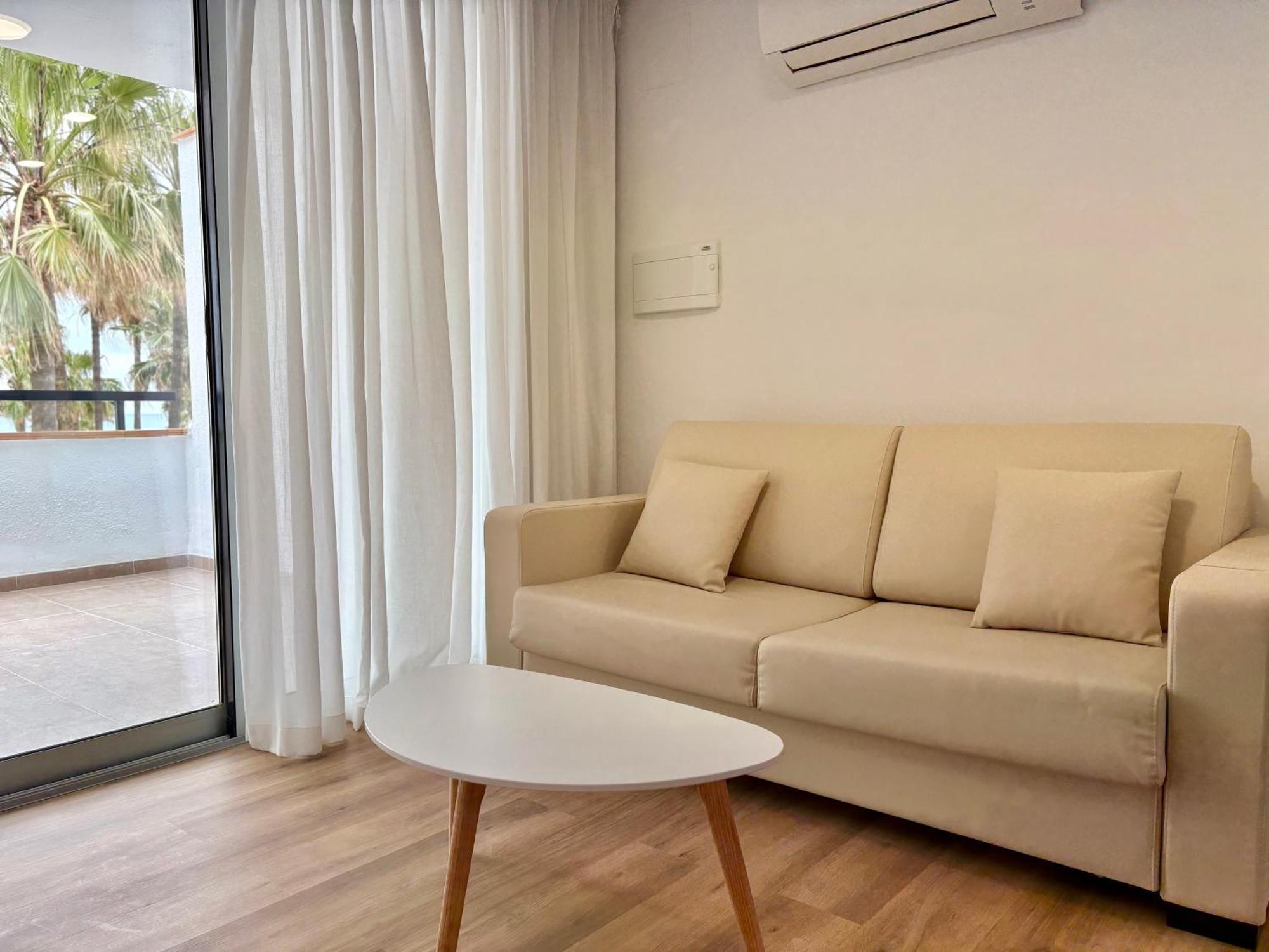 Apartamentos Tamarindos Peñíscola Dış mekan fotoğraf
