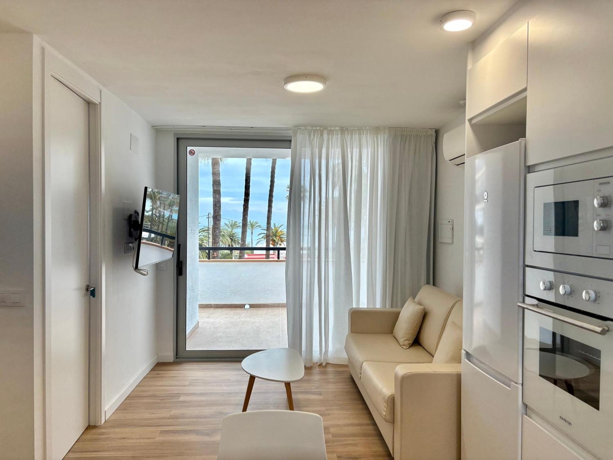 Apartamentos Tamarindos Peñíscola Dış mekan fotoğraf