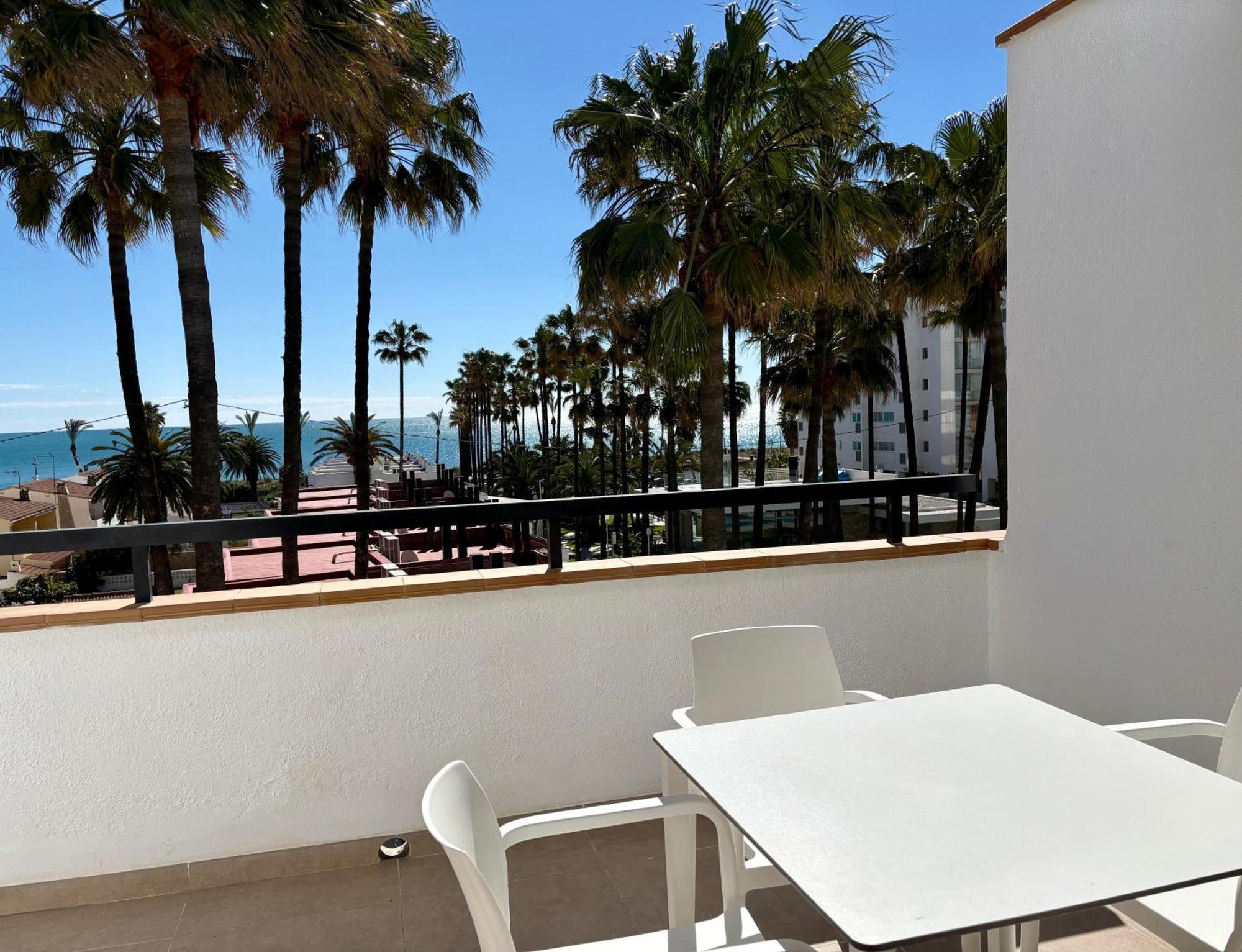 Apartamentos Tamarindos Peñíscola Dış mekan fotoğraf
