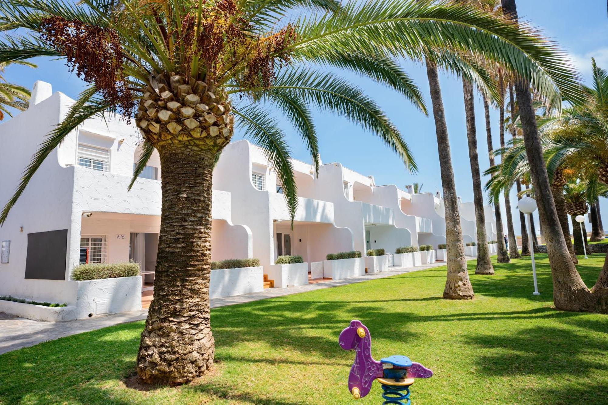 Apartamentos Tamarindos Peñíscola Dış mekan fotoğraf