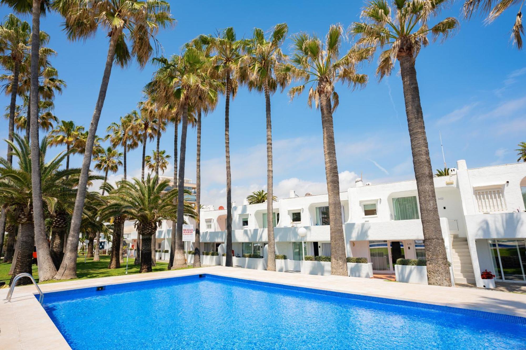 Apartamentos Tamarindos Peñíscola Dış mekan fotoğraf