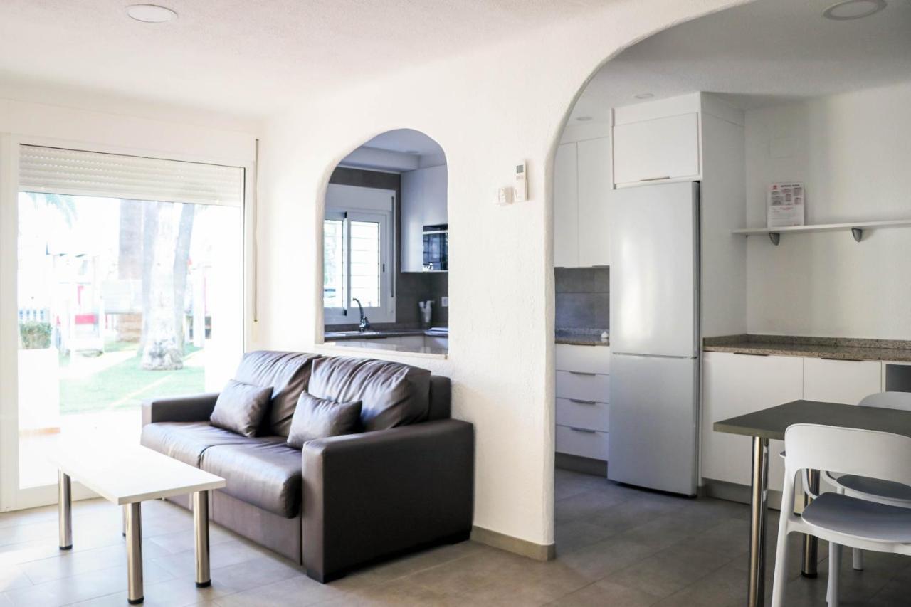Apartamentos Tamarindos Peñíscola Dış mekan fotoğraf