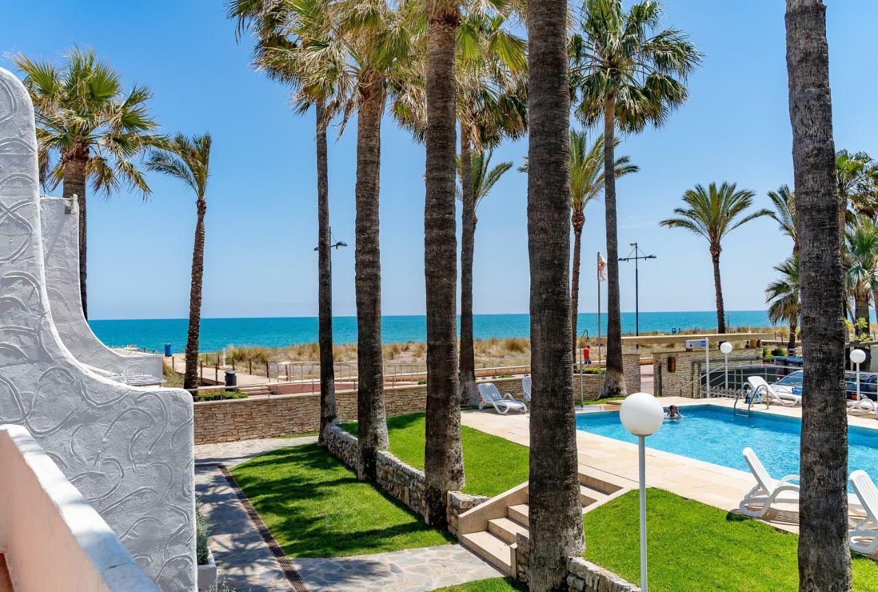 Apartamentos Tamarindos Peñíscola Dış mekan fotoğraf