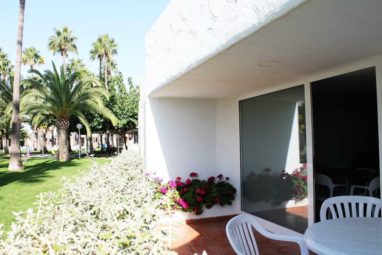 Apartamentos Tamarindos Peñíscola Dış mekan fotoğraf