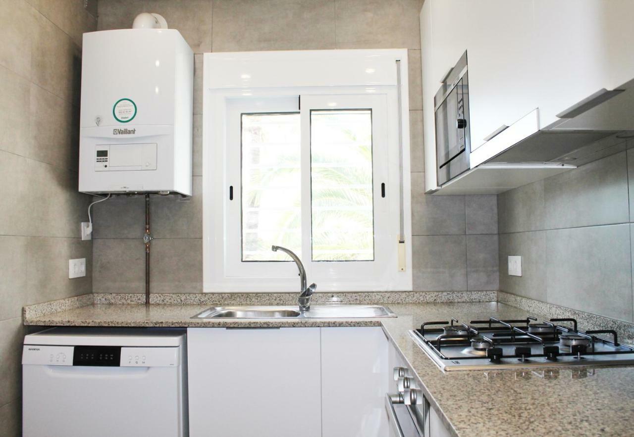 Apartamentos Tamarindos Peñíscola Dış mekan fotoğraf